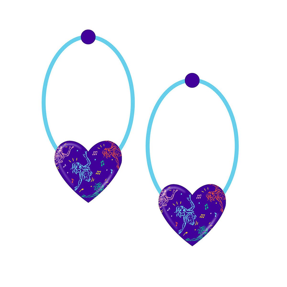 Set de 2 accesorios Crochet para el cabello "Elsa"