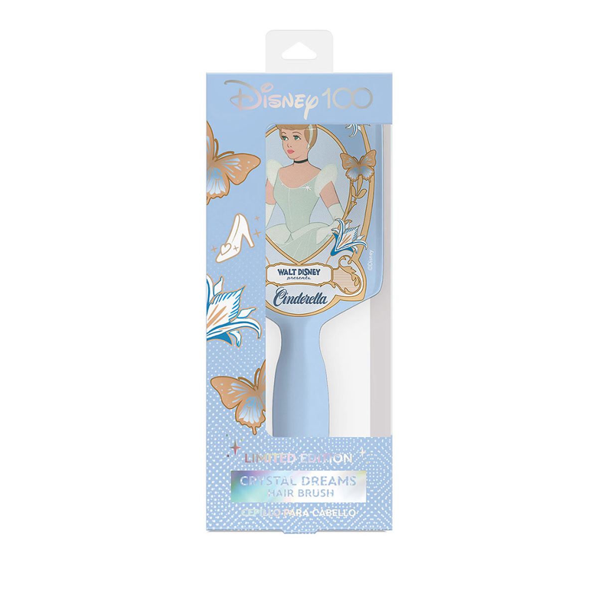 Cepillo para cabello "Disney 100 Cenicienta"