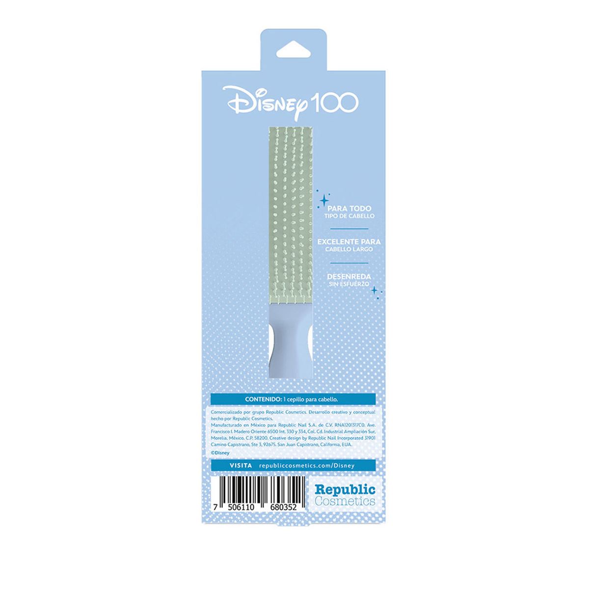 Cepillo para cabello "Disney 100 Cenicienta"