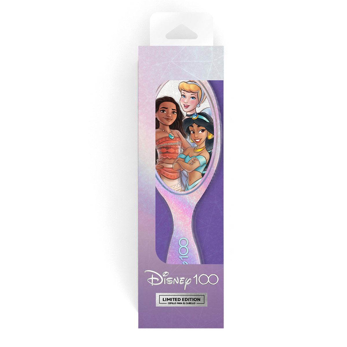 Cepillo para cabello "Disney 100 Princesses"