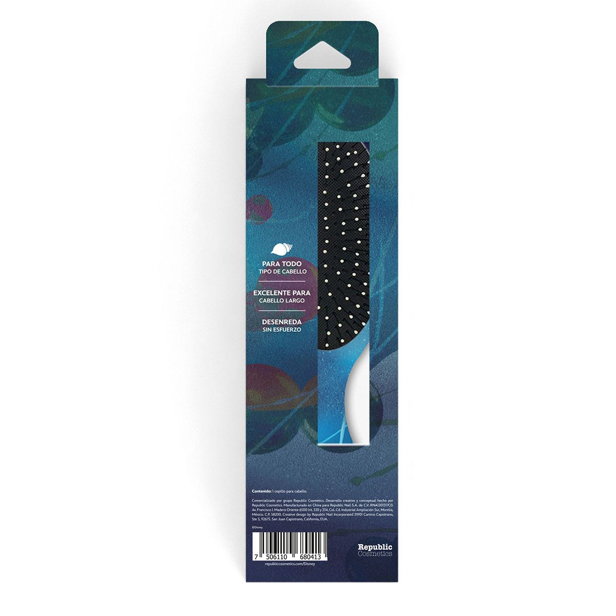 Cepillo para cabello "Ariel"