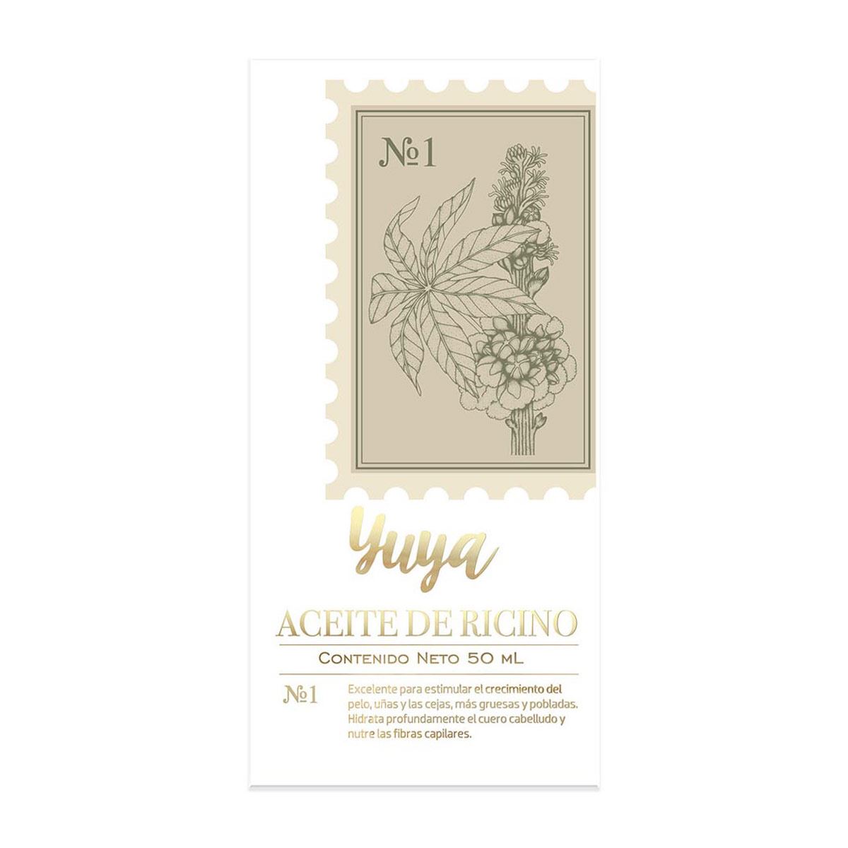 Aceite de Ricino de 50 ml Multibeneficios