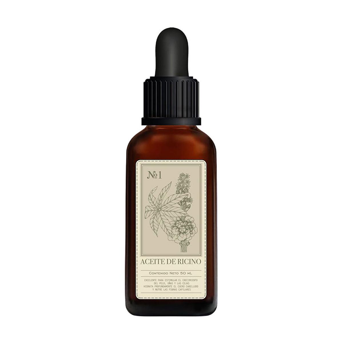 Aceite de Ricino de 50 ml Multibeneficios