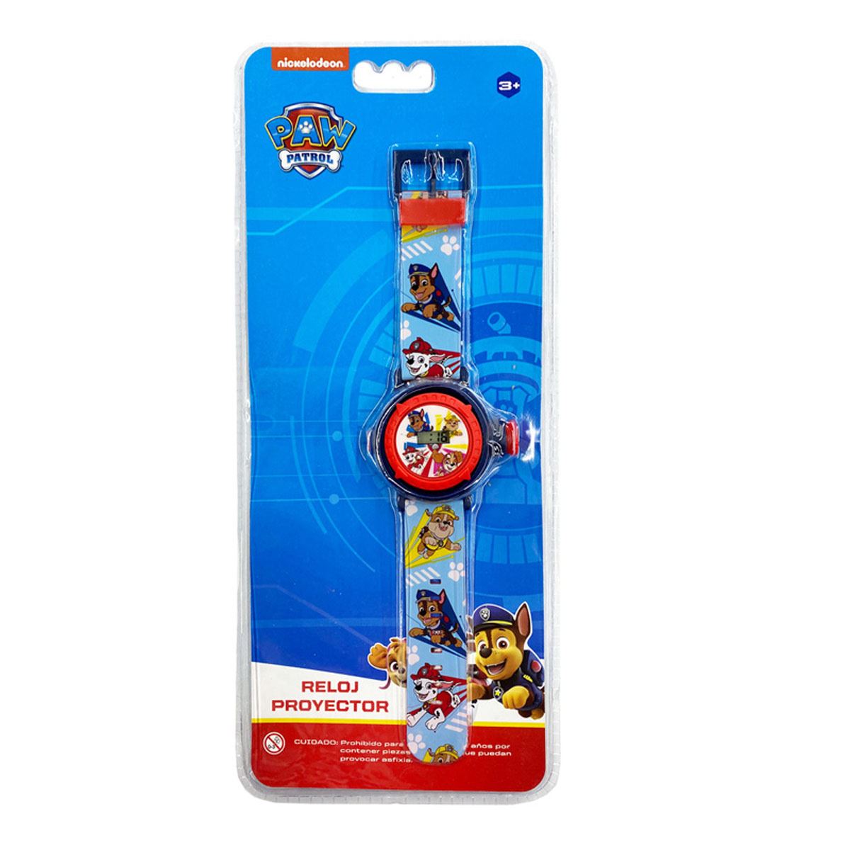 Reloj Proyector Paw Patrol