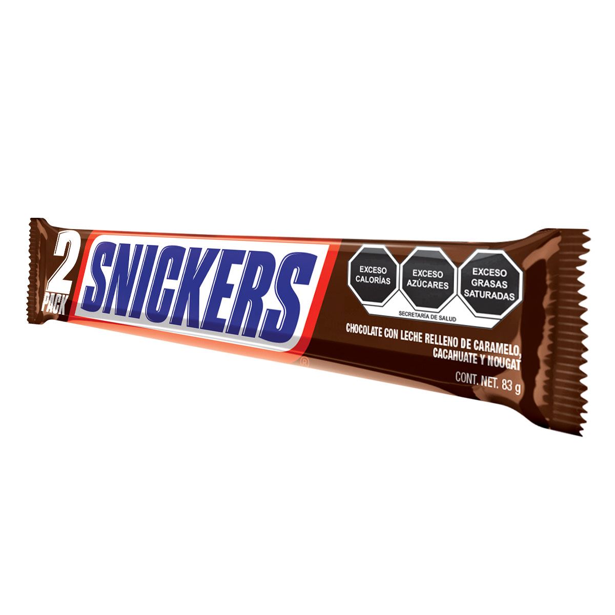 Snicker 2 to go display