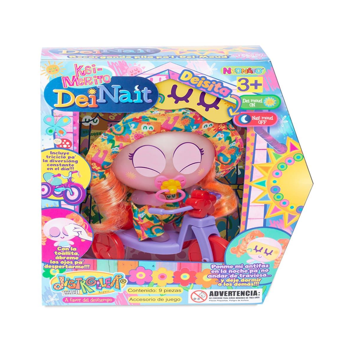 Luri Juguetes Para NiÃ±as Del DÃa Del NiÃ±o Toy Distroller MuÃ±