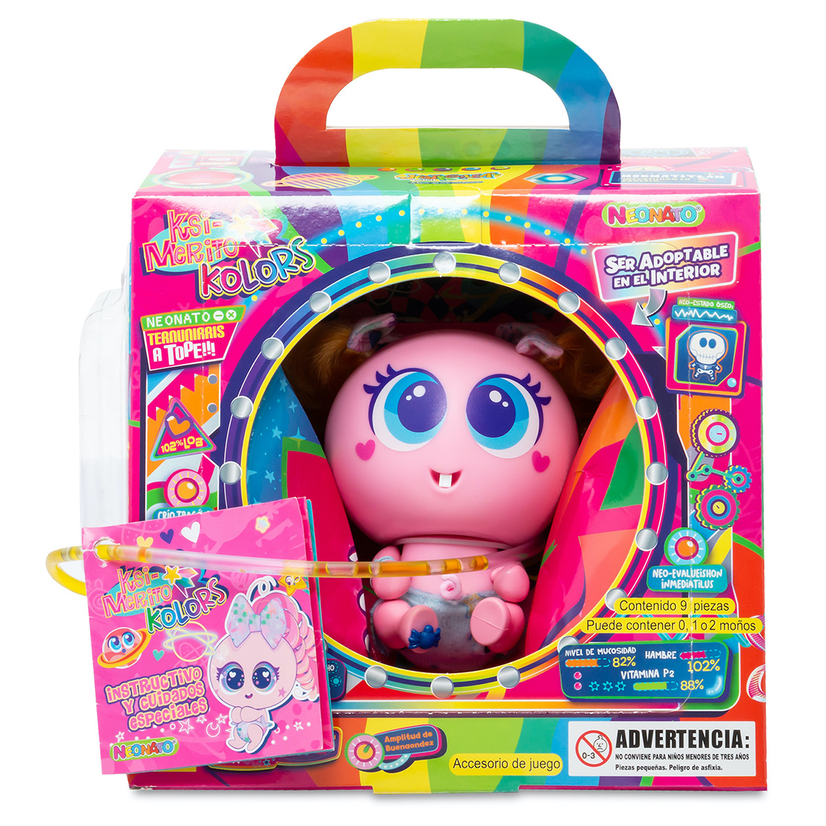 Muñeca Ksimerito Mass Ksi Bebe Susikin NEONATOS
