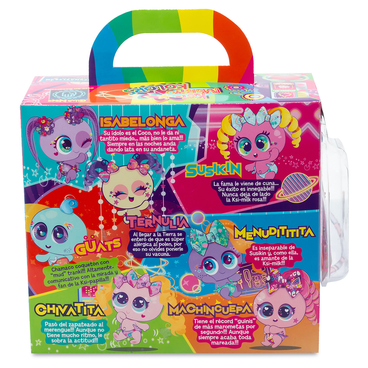 Muñeca Ksimerito Mass Ksi Bebe Susikin NEONATOS