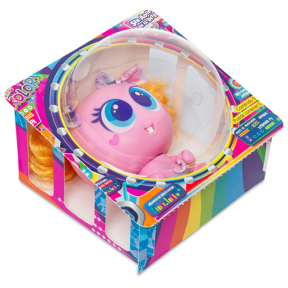 Muñeca Ksimerito Mass Ksi Bebe Susikin NEONATOS
