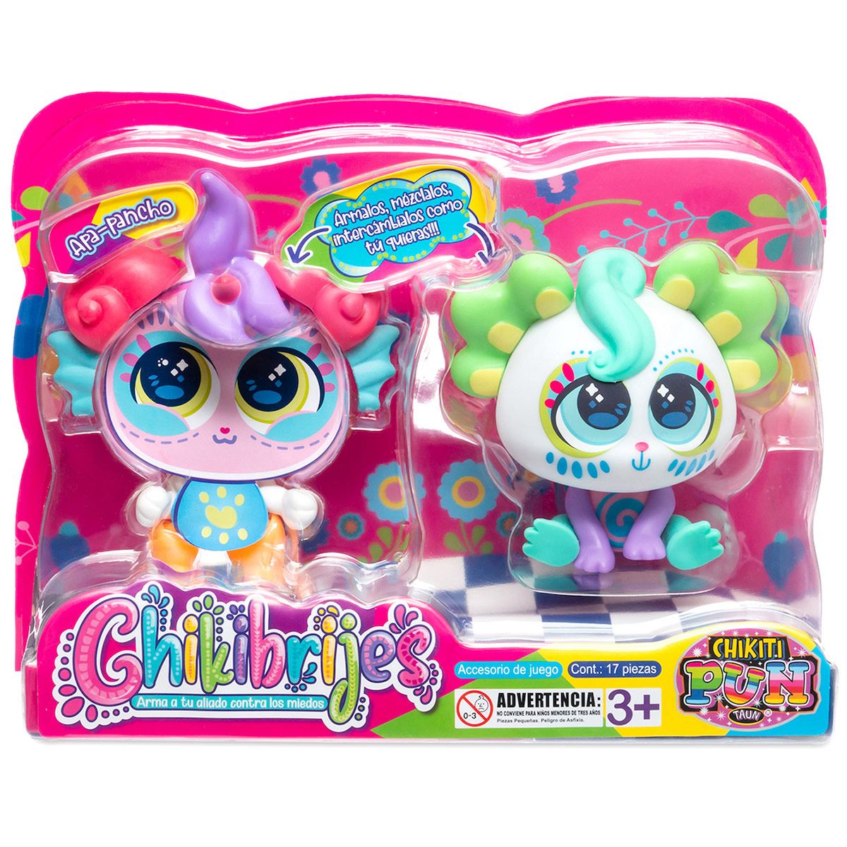 Muñeco Apa-Pancho Chikibrijes