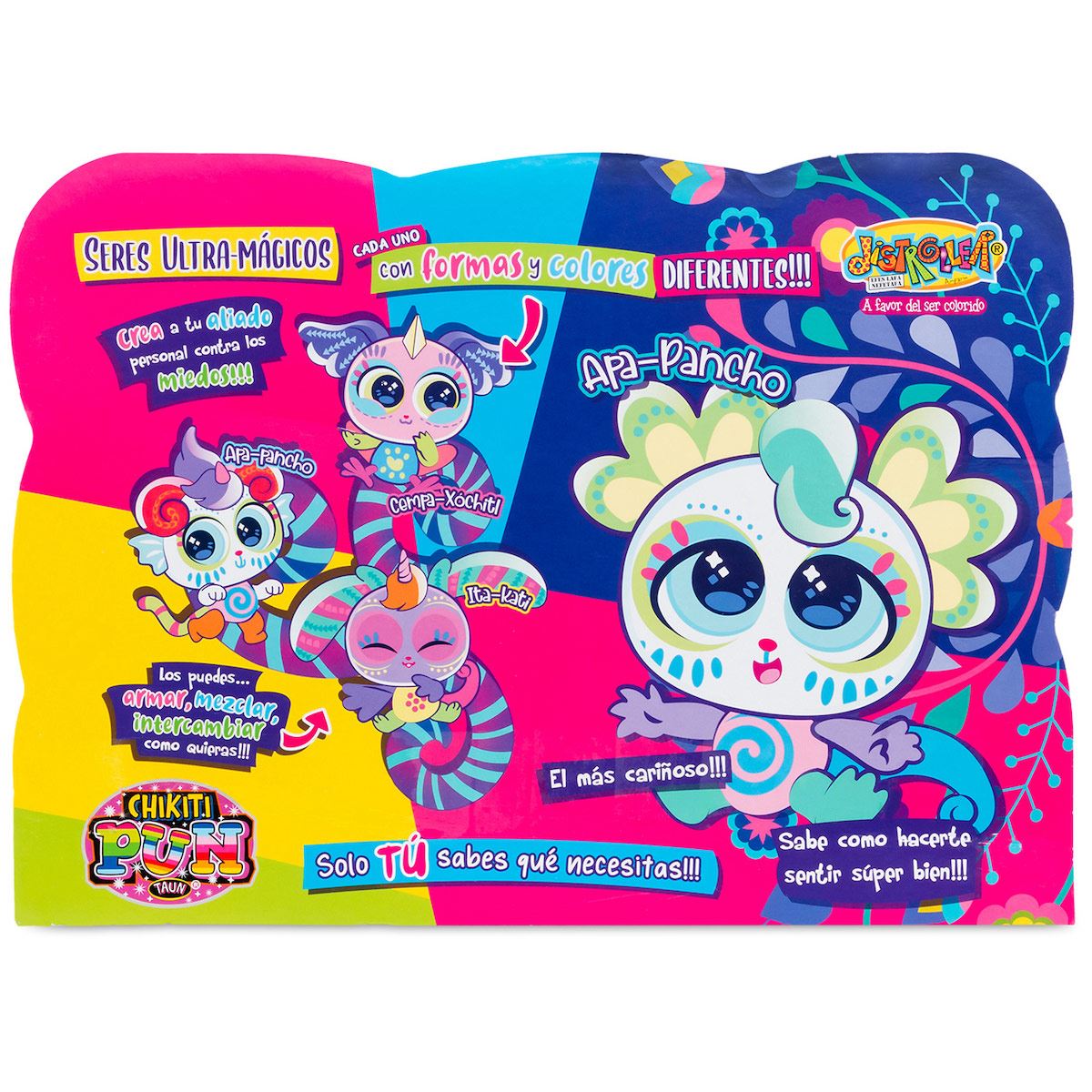 Muñeco Apa-Pancho Chikibrijes