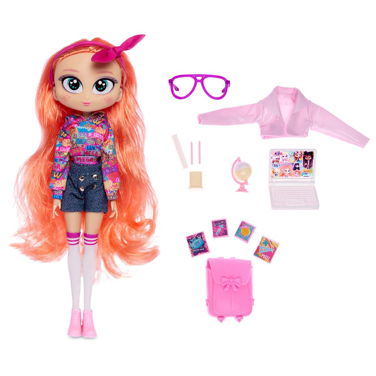 Muñeca Chamoy Distroller