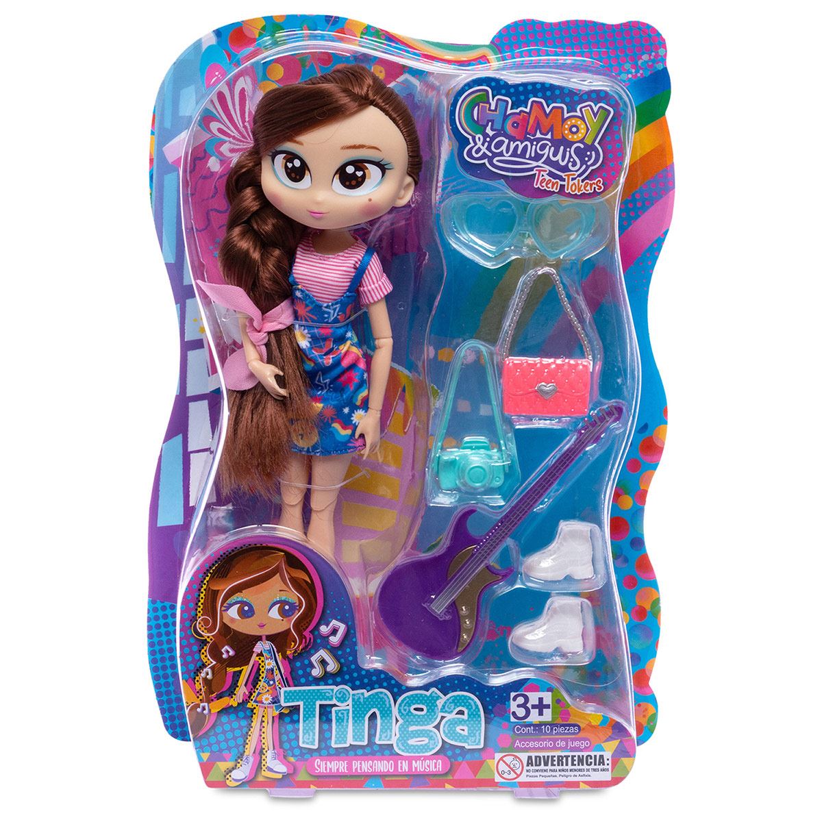 Muñeca Tinga Distroller