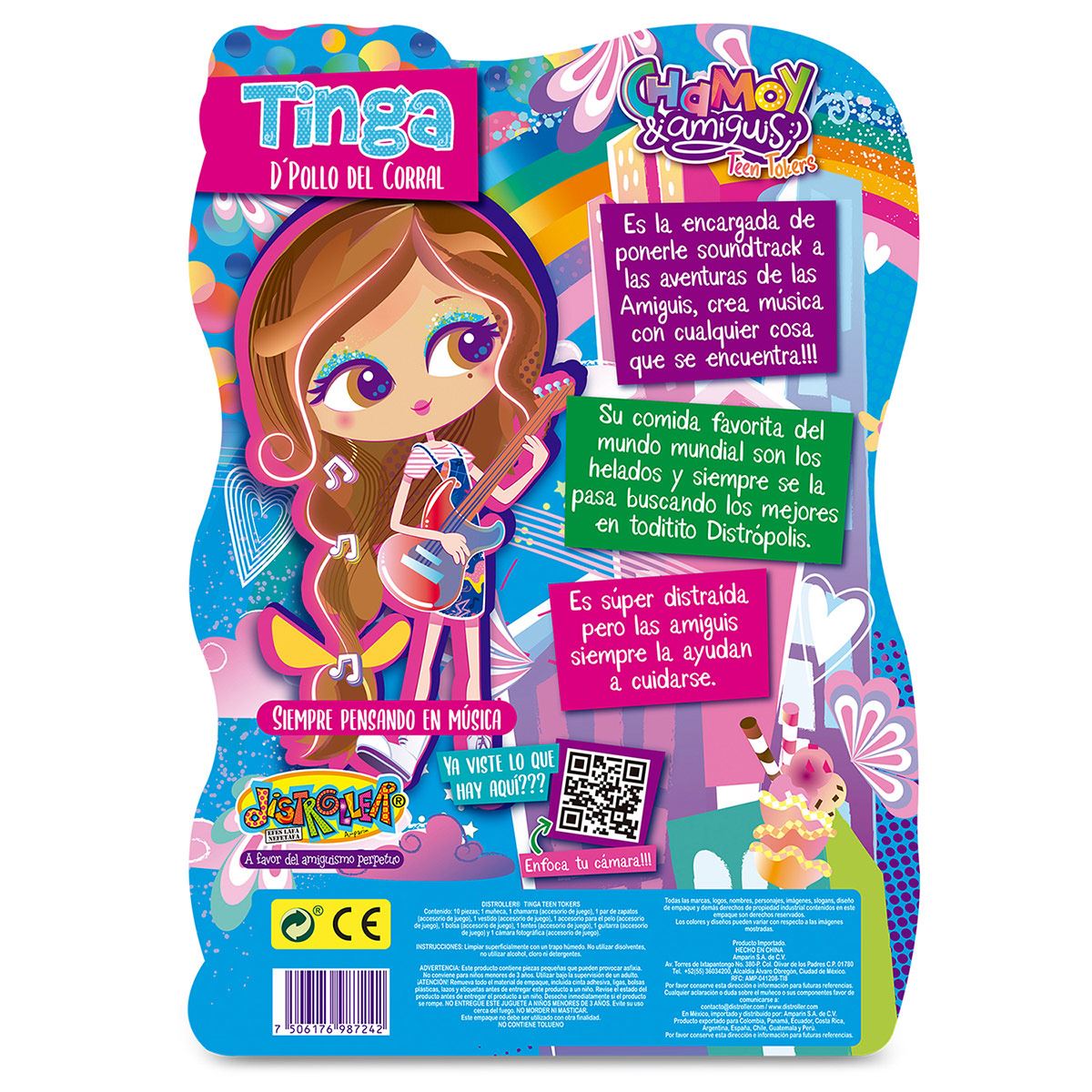 Muñeca Tinga Distroller