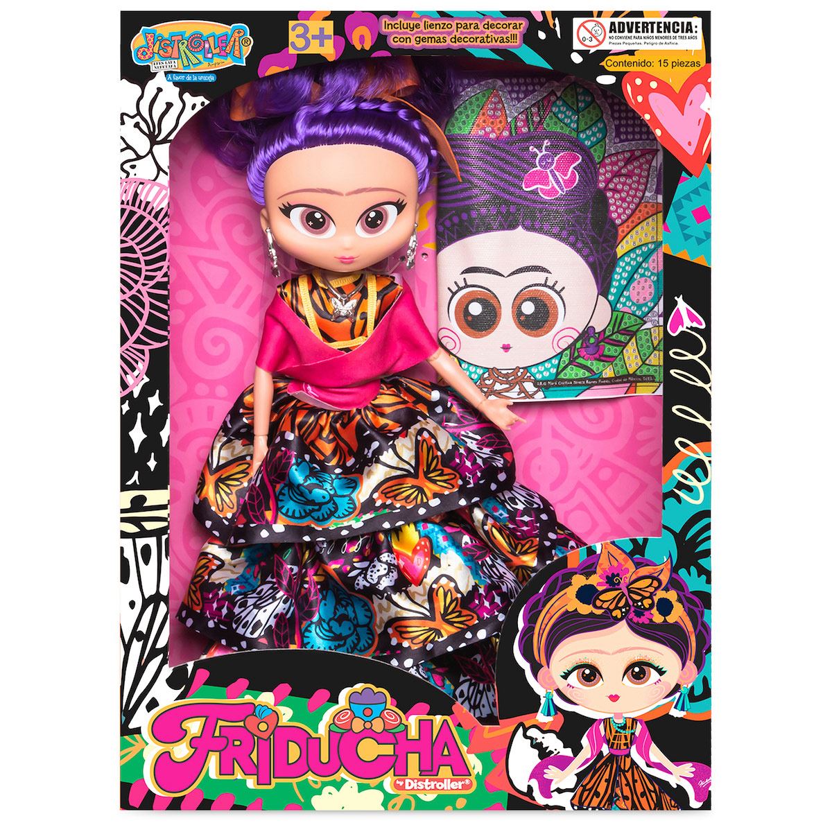 Muñeca Friducha Distroller