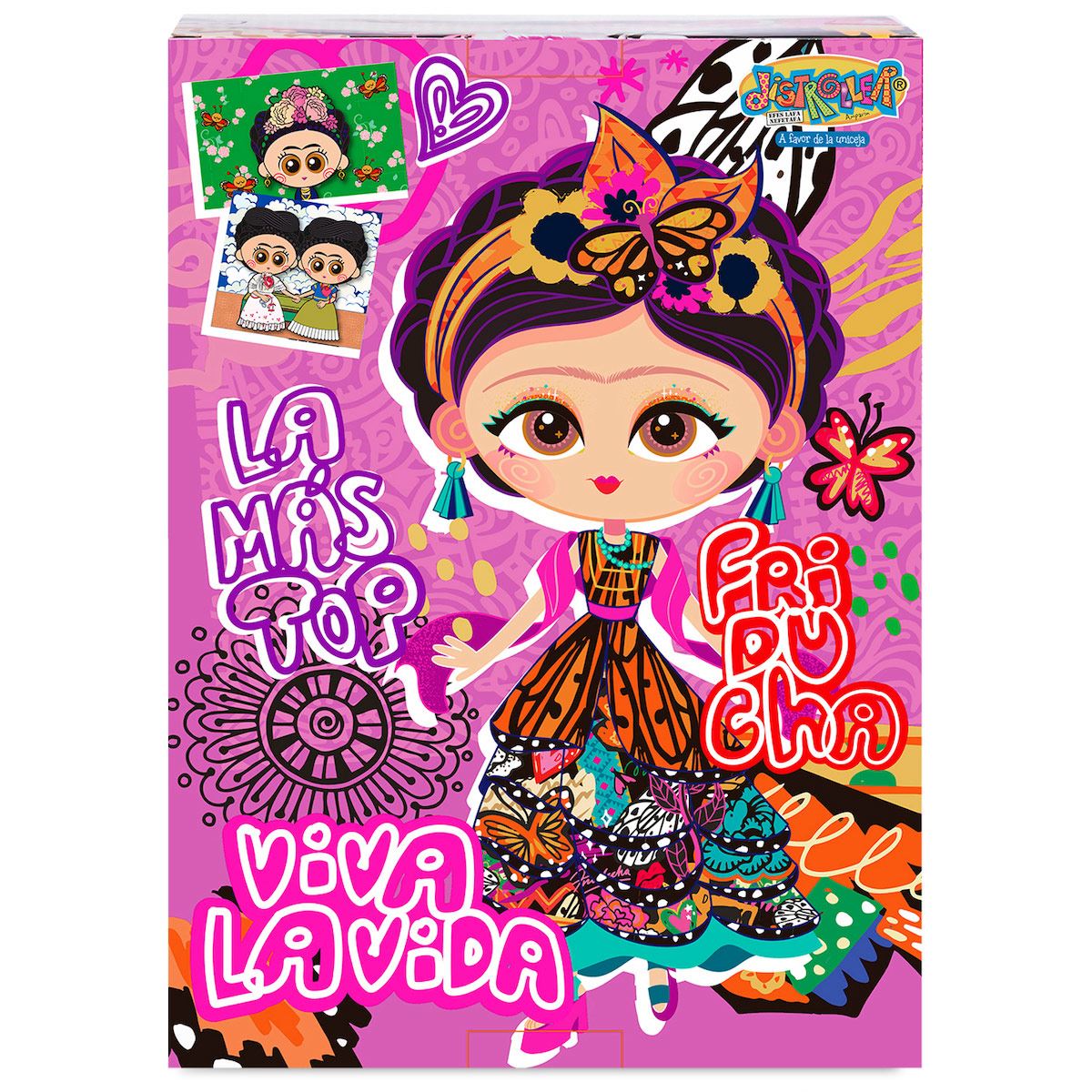 Muñeca Friducha Distroller