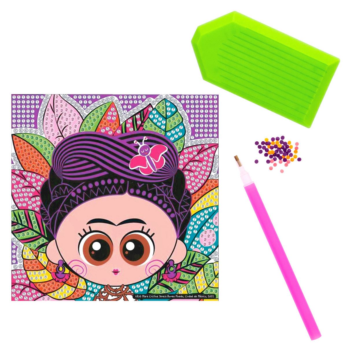 Muñeca Friducha Distroller