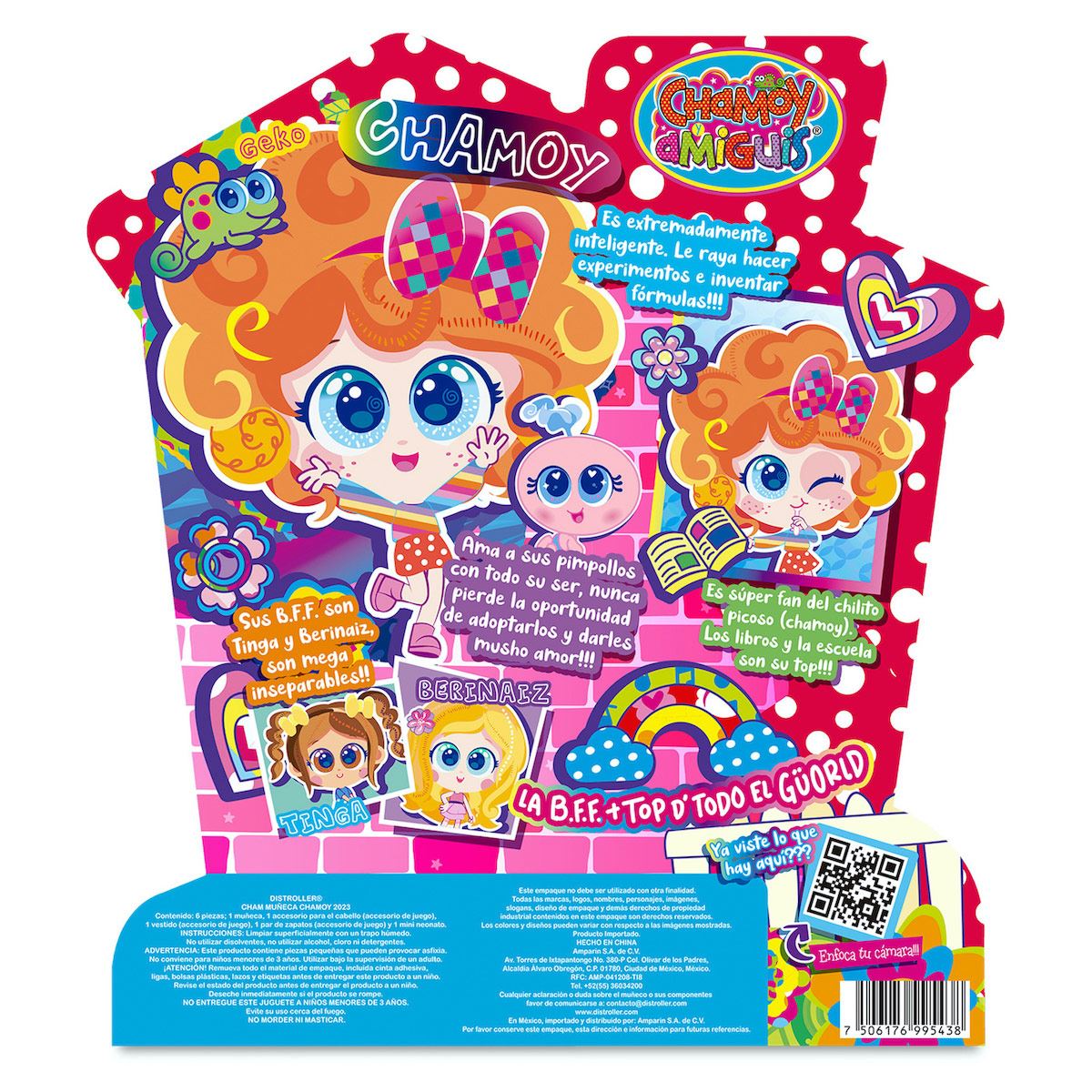 Muñeca Chamoy Vintage