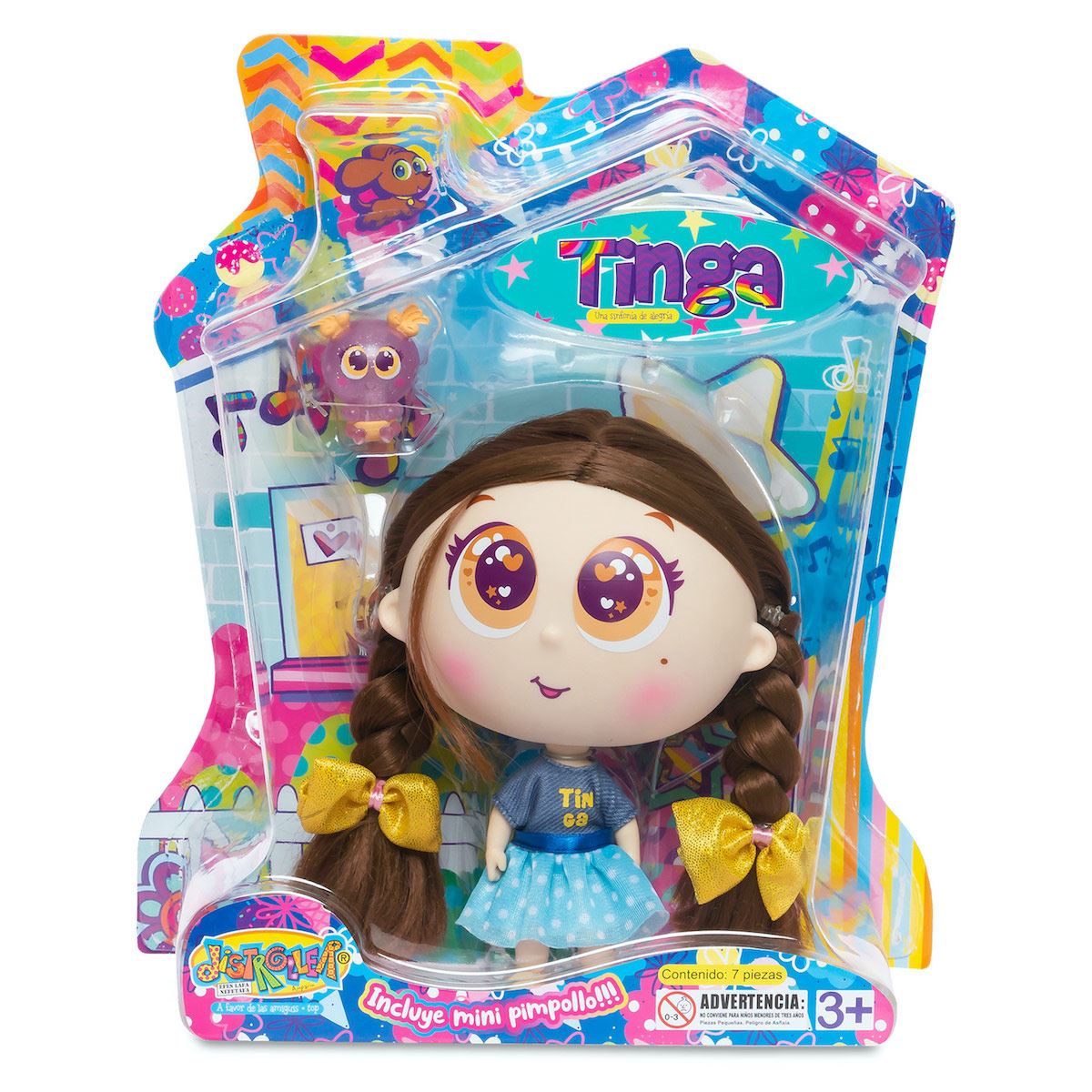 Tinga Vintage Large Doll