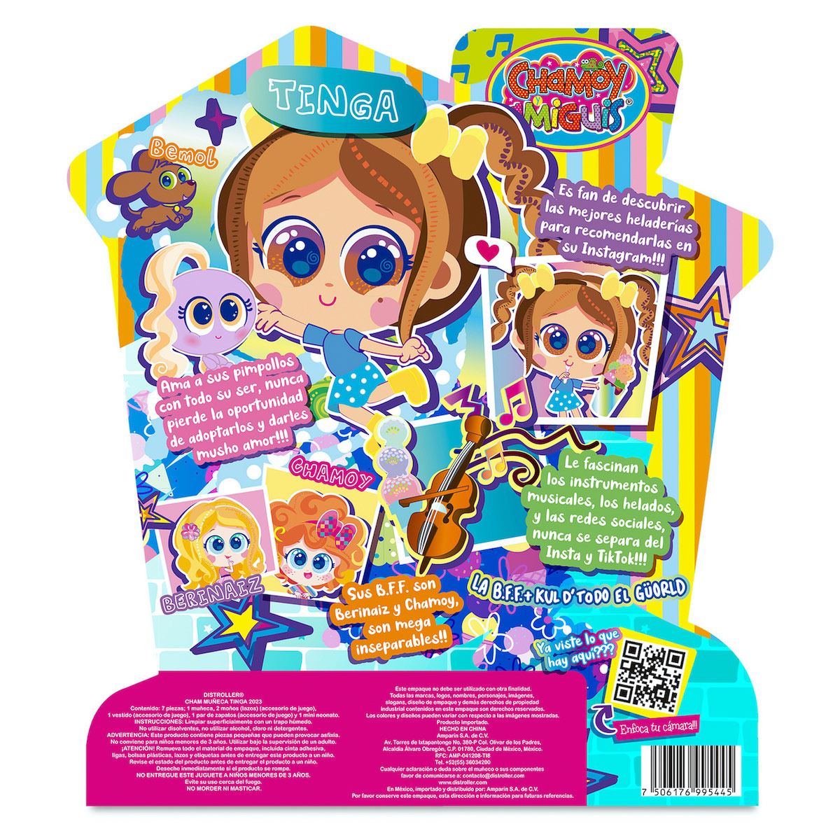 Tinga Vintage Large Doll