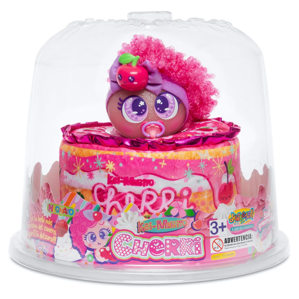 Ksi-Berries Rosa Cherry