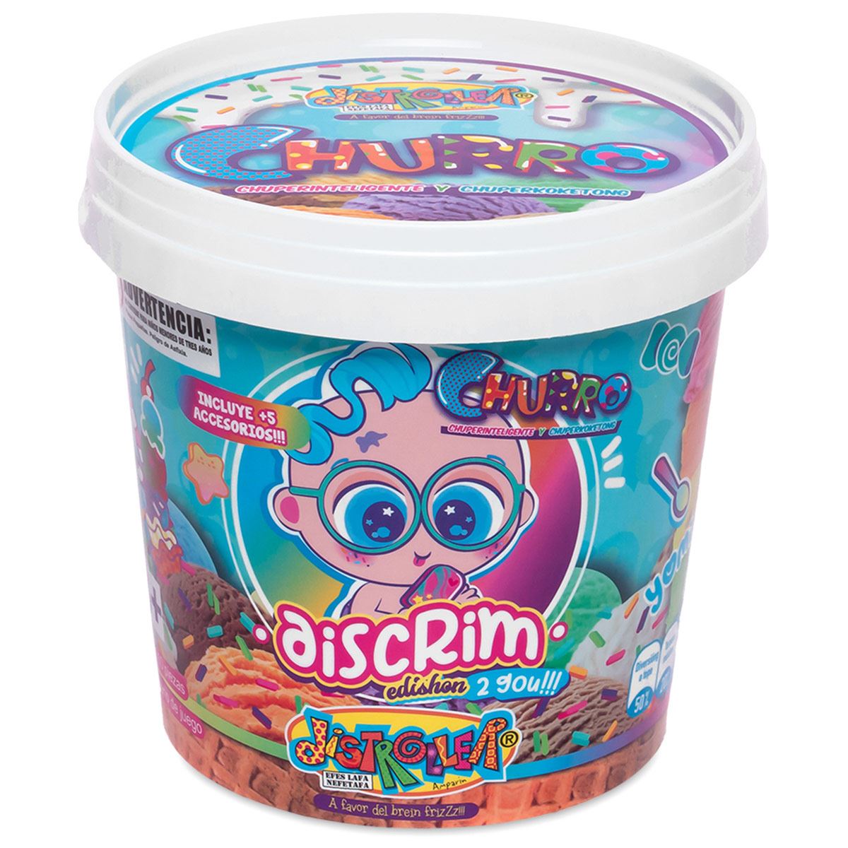 Distroller Churro Edición Aiscrim