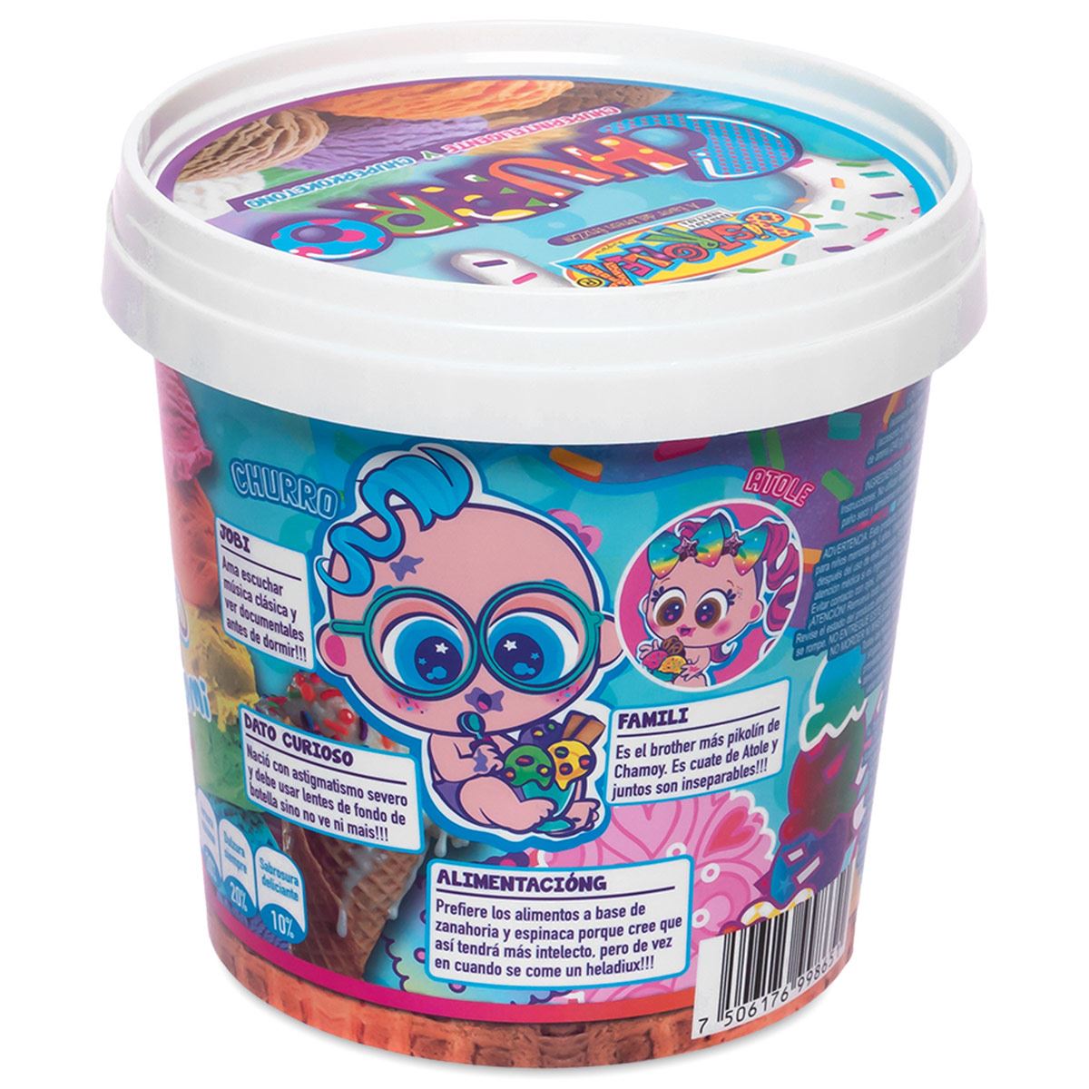 Distroller Churro Edición Aiscrim