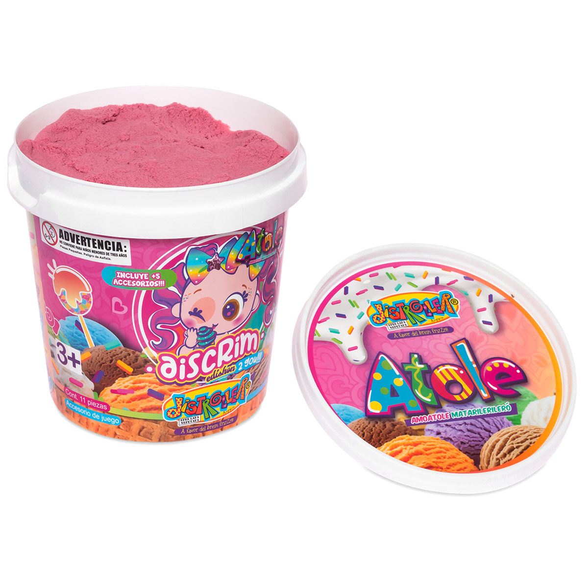 Distroller Atole Edición Aiscrim