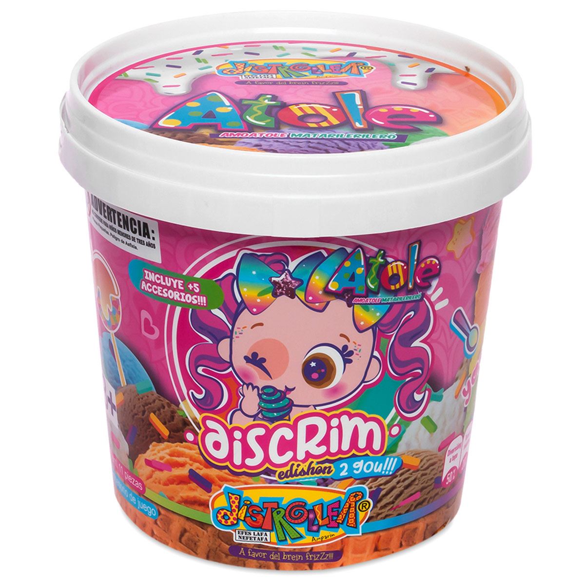 Distroller Atole Edición Aiscrim