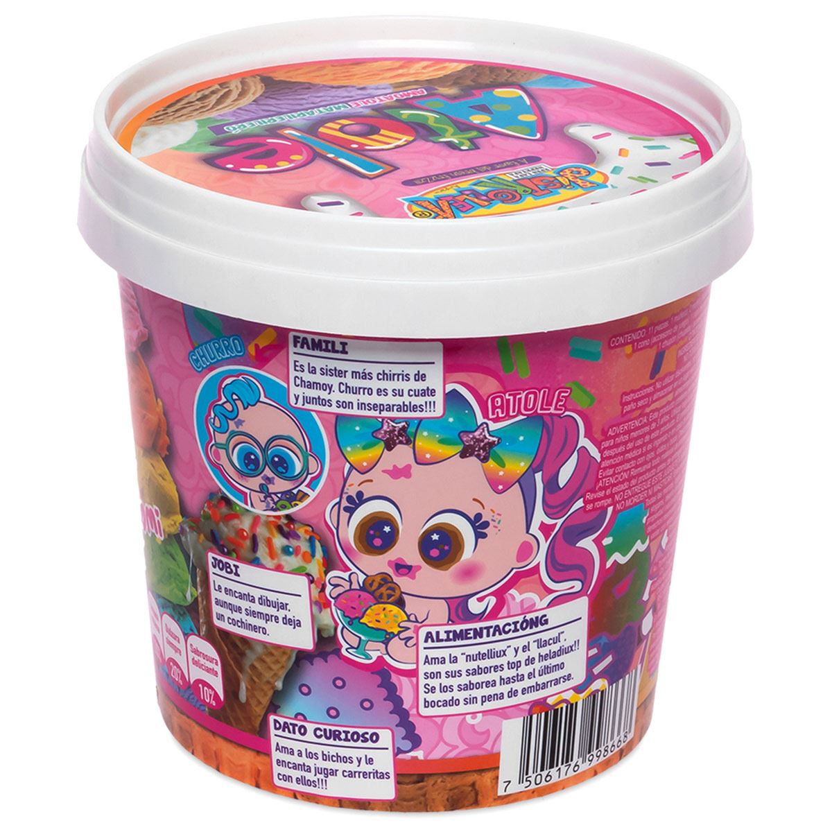 Distroller Atole Edición Aiscrim