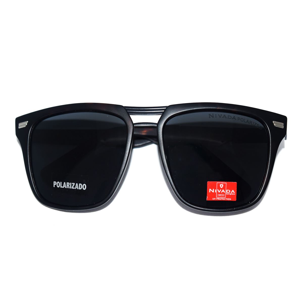 Lentes de Sol para Caballero Negro Nivada