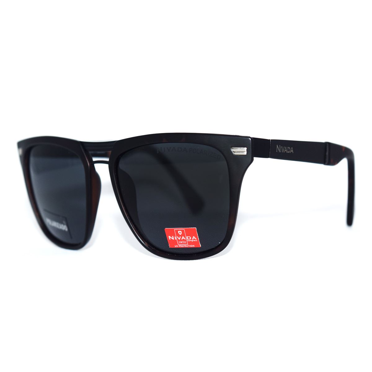 Lentes de Sol para Caballero Negro Nivada
