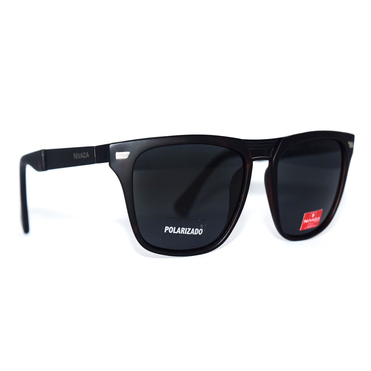 Lentes de Sol para Caballero Negro Nivada