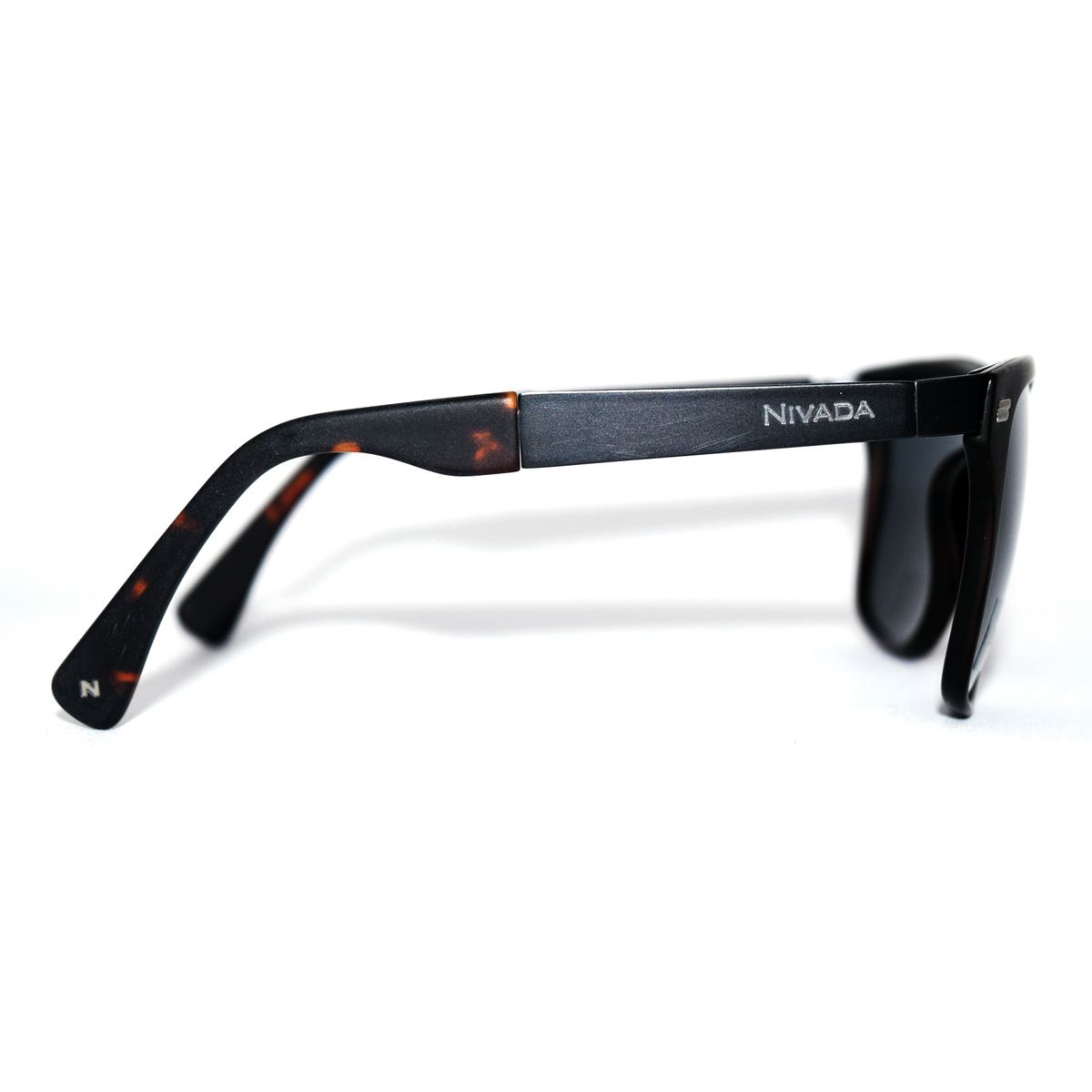 Lentes de Sol para Caballero Negro Nivada