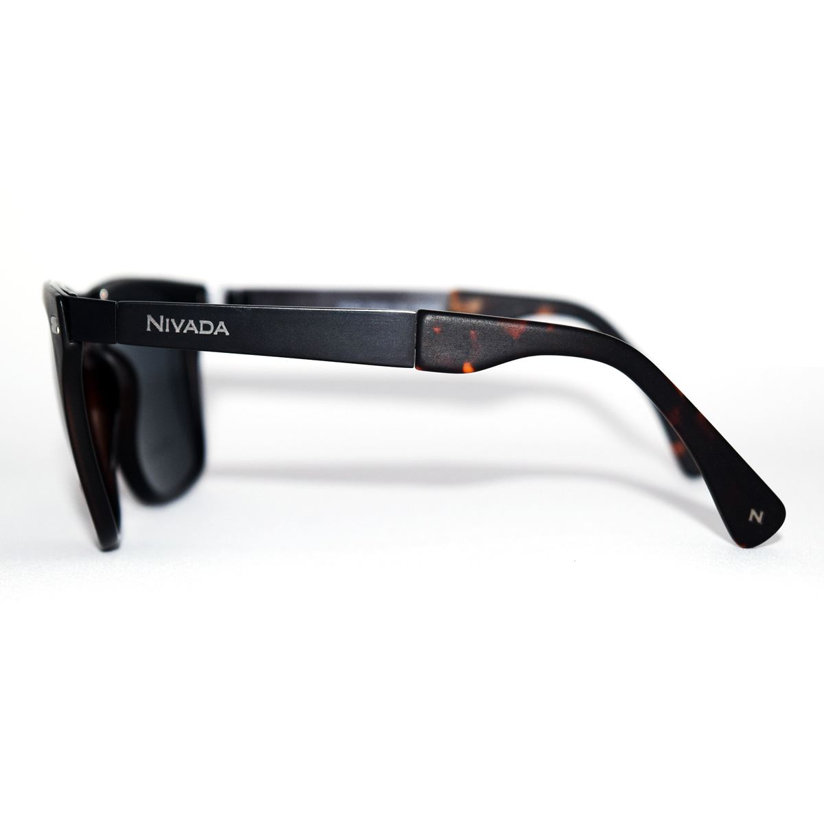 Lentes de Sol para Caballero Negro Nivada