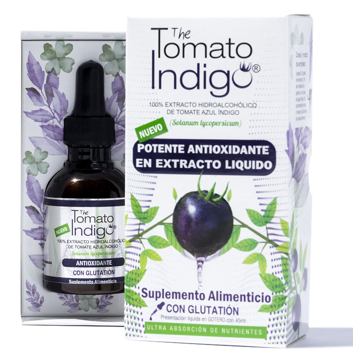 THE TOMATO INDIGO 45ML SUPL ALIM