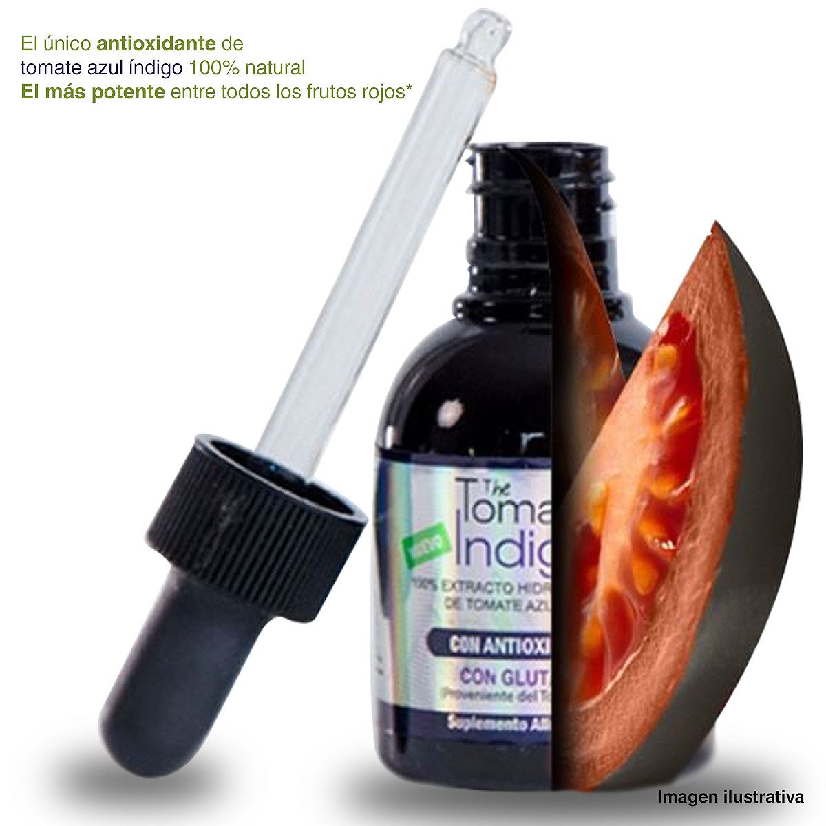 THE TOMATO INDIGO 45ML SUPL ALIM