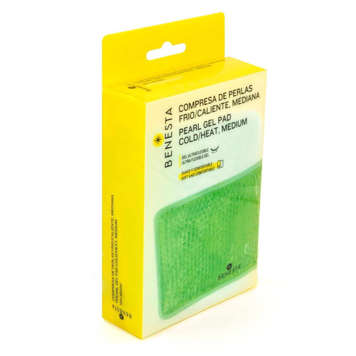 Compresa de perlas mediana cold/heat benesta