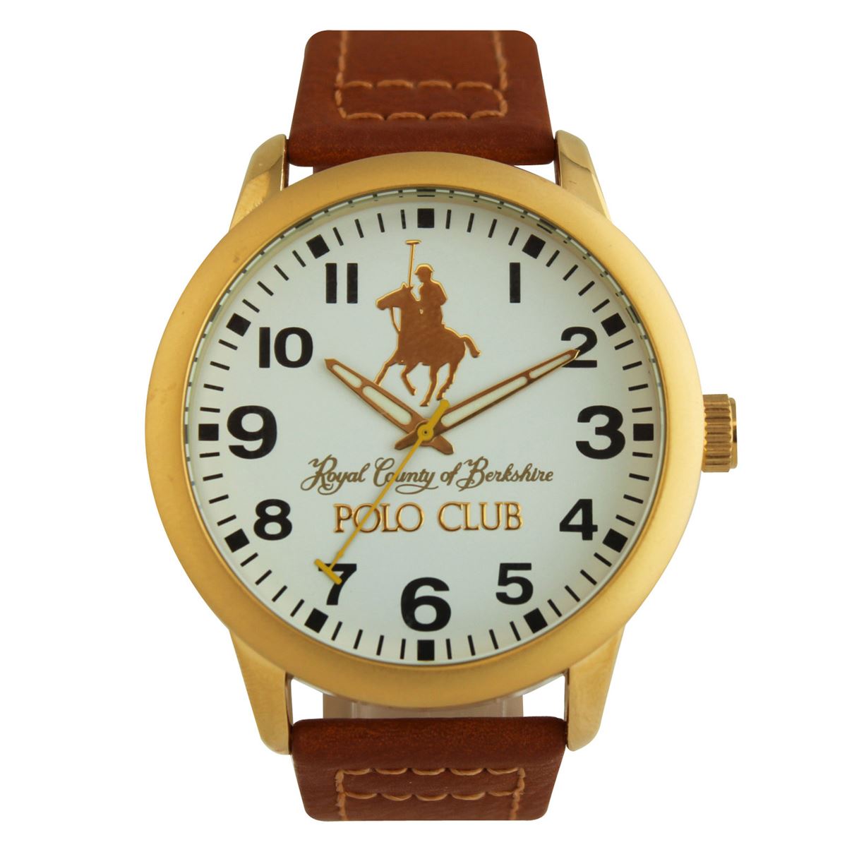 Reloj Polo Club PCBR04CFBL
