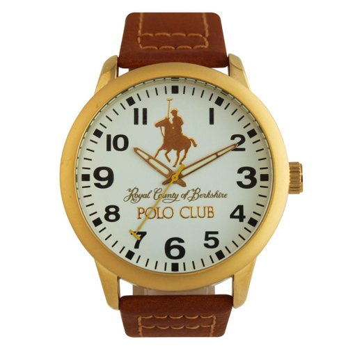 Reloj Polo Club PCBR04CFBL