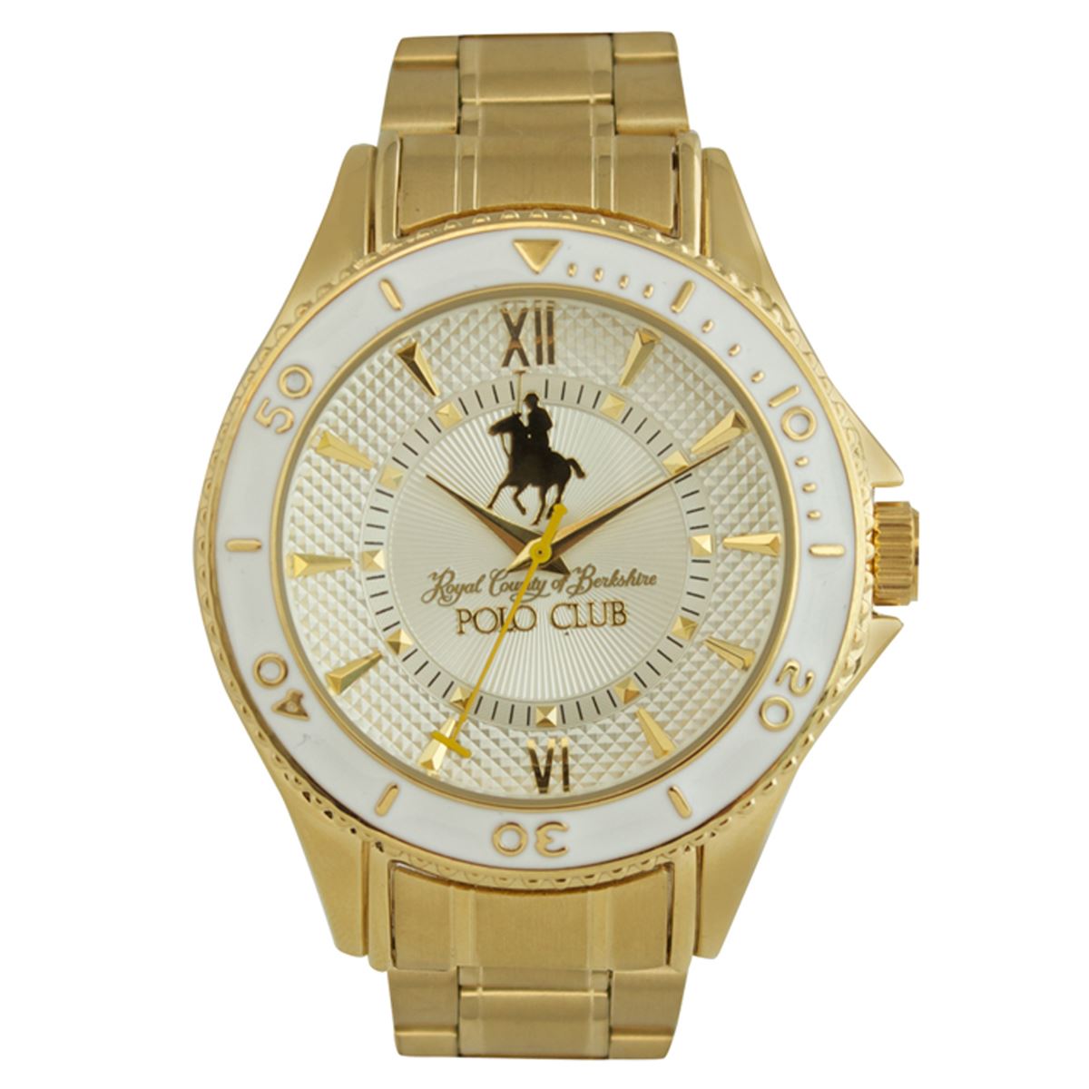 Reloj Polo Club PCCY04GLGL