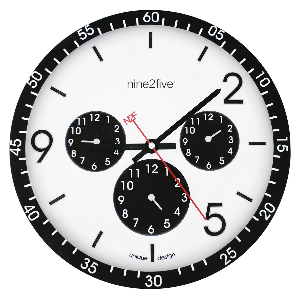 Reloj de pared NINE2FIVE PCLS01NG