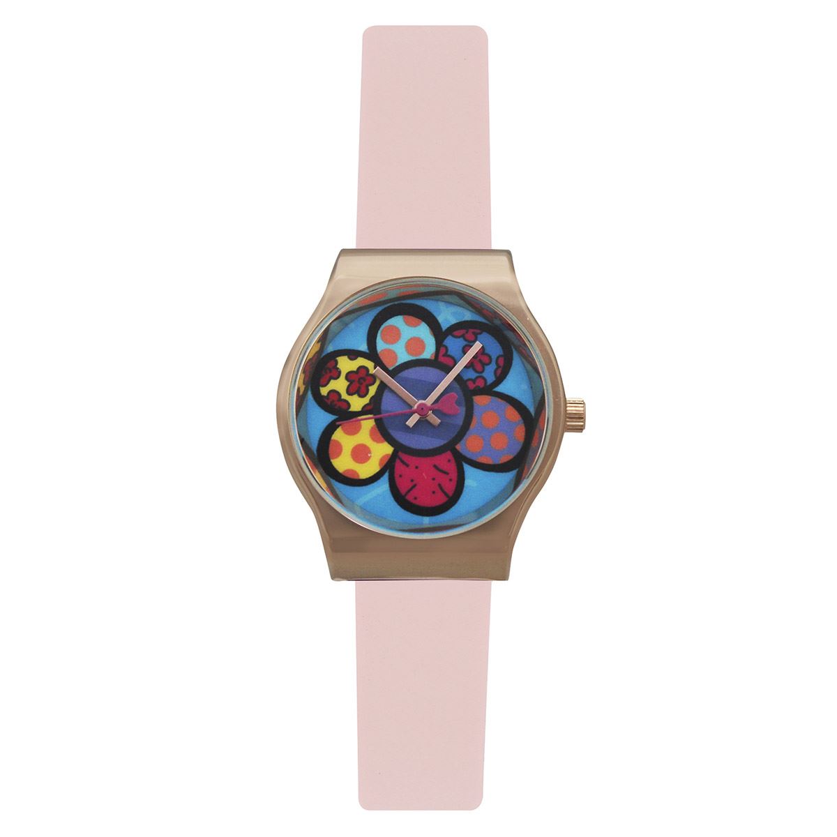 Reloj Romero Britto Arbds01Rs Niña