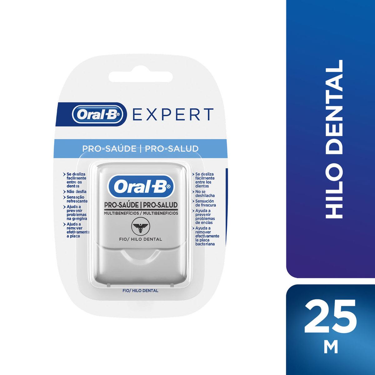 HILO DENTAL ORAL-B EXPERT PRO-SALUD 25M