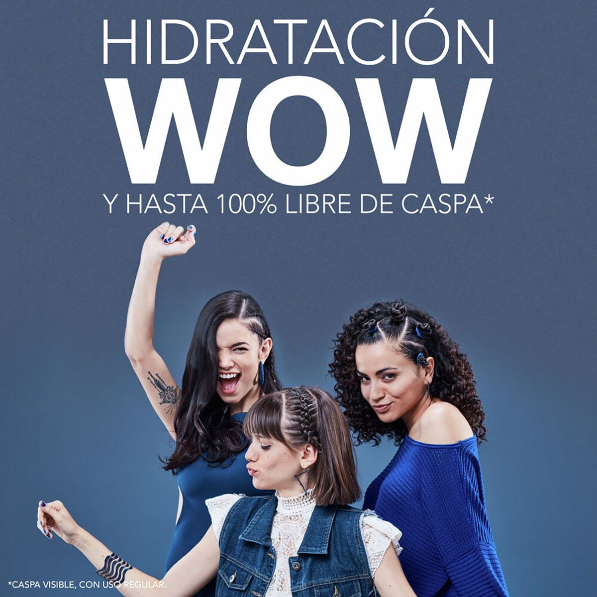 Shampoo Head & Shoulders Suave y Manejable Control Caspa 2 en 1 90 ml