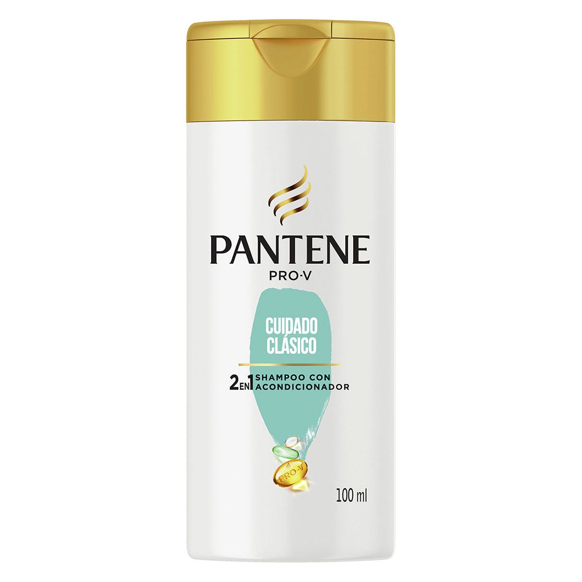 Pantene Pro-V Shampoo con Acondicionador 2 en 1 Cuidado Clásico 100 ml