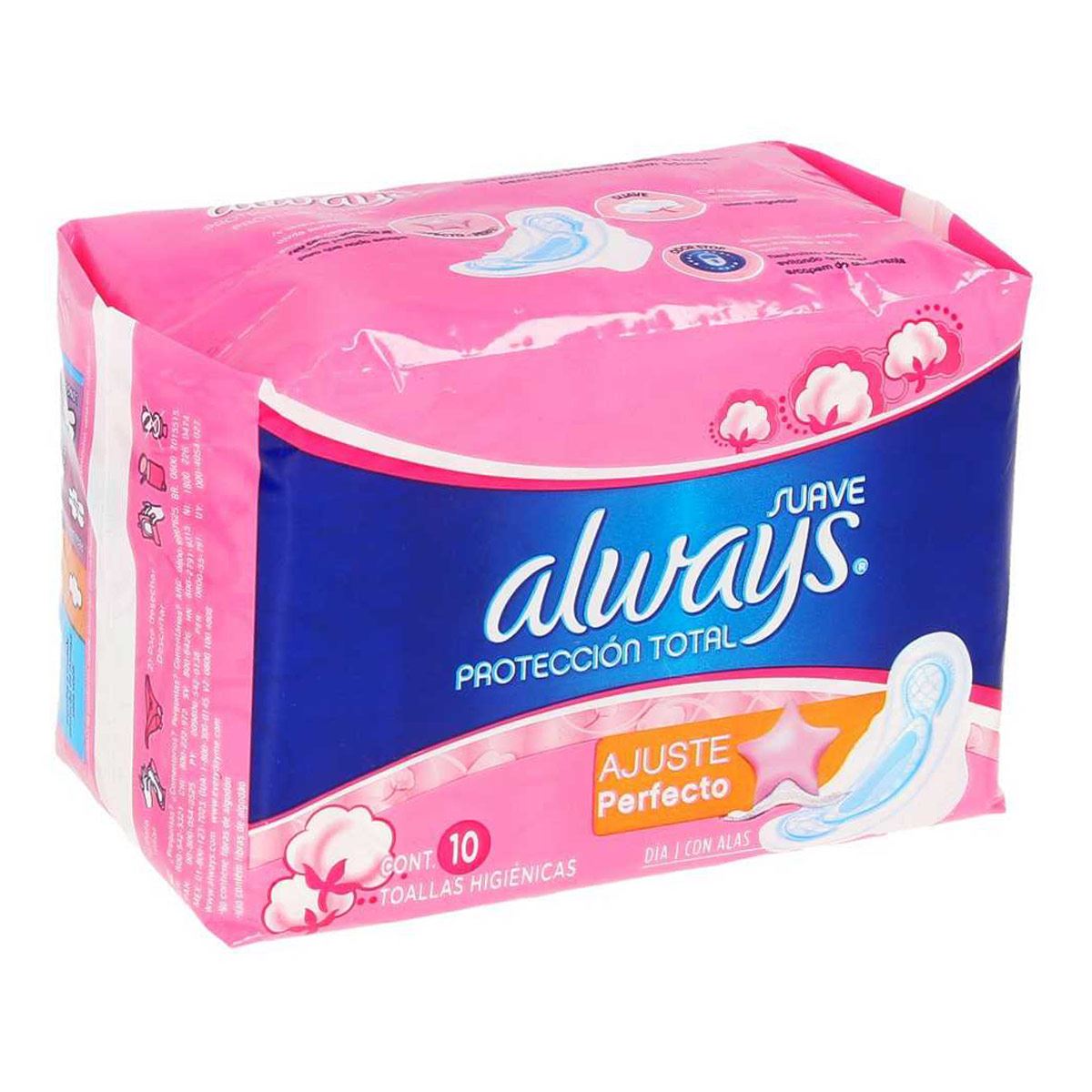 TOALLAS  SANIT ALW PINKCE