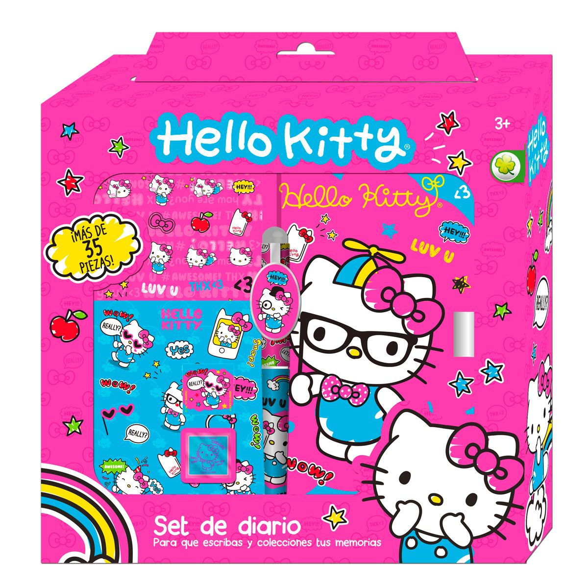 Set de Diario Hello Kitty