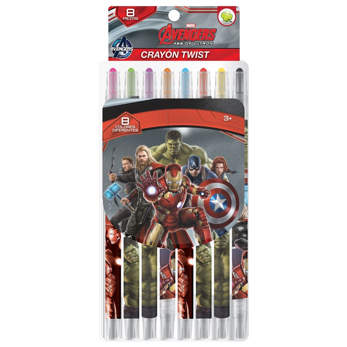 Crayon Twist Avengers