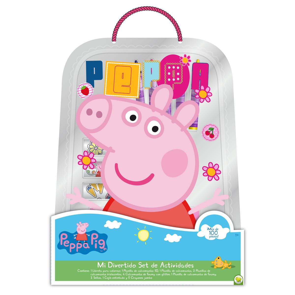 maletin actividades peppa pig